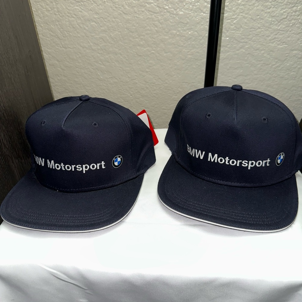 BMW Motorsport Puma Stretch Fit Hat – RARE OSFM – Brand New (1) with (1) wo Tags